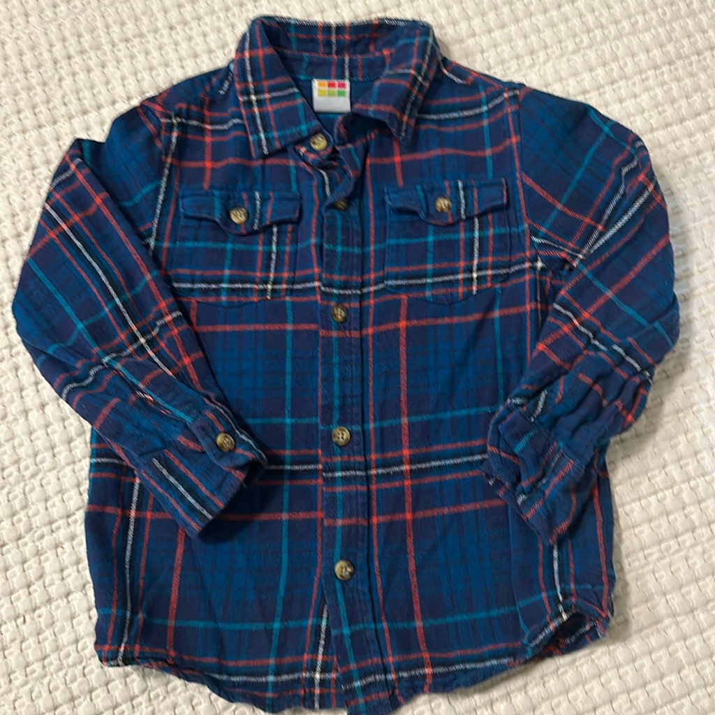 Flannel Size 5t